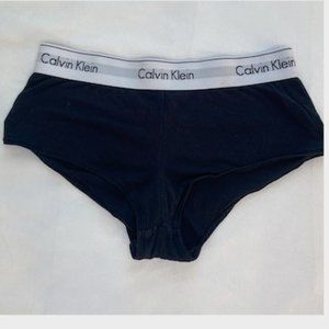 Calkin Klein Small Bikini Bottom Underwear, Black